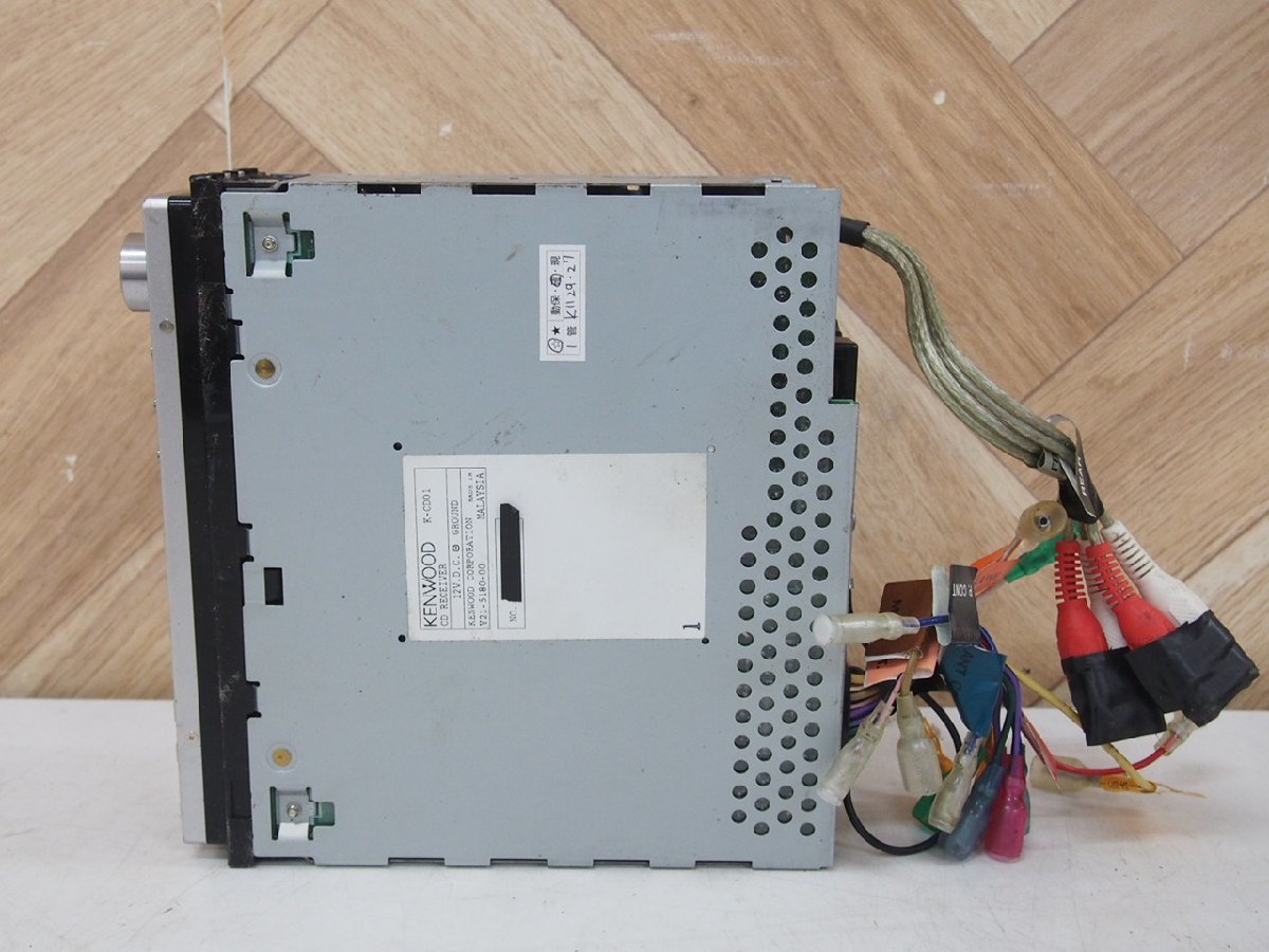 新作，安い ☆【1K1129-27】 KENWOOD ケンウッド CDレシーバー K-CD01 現状品