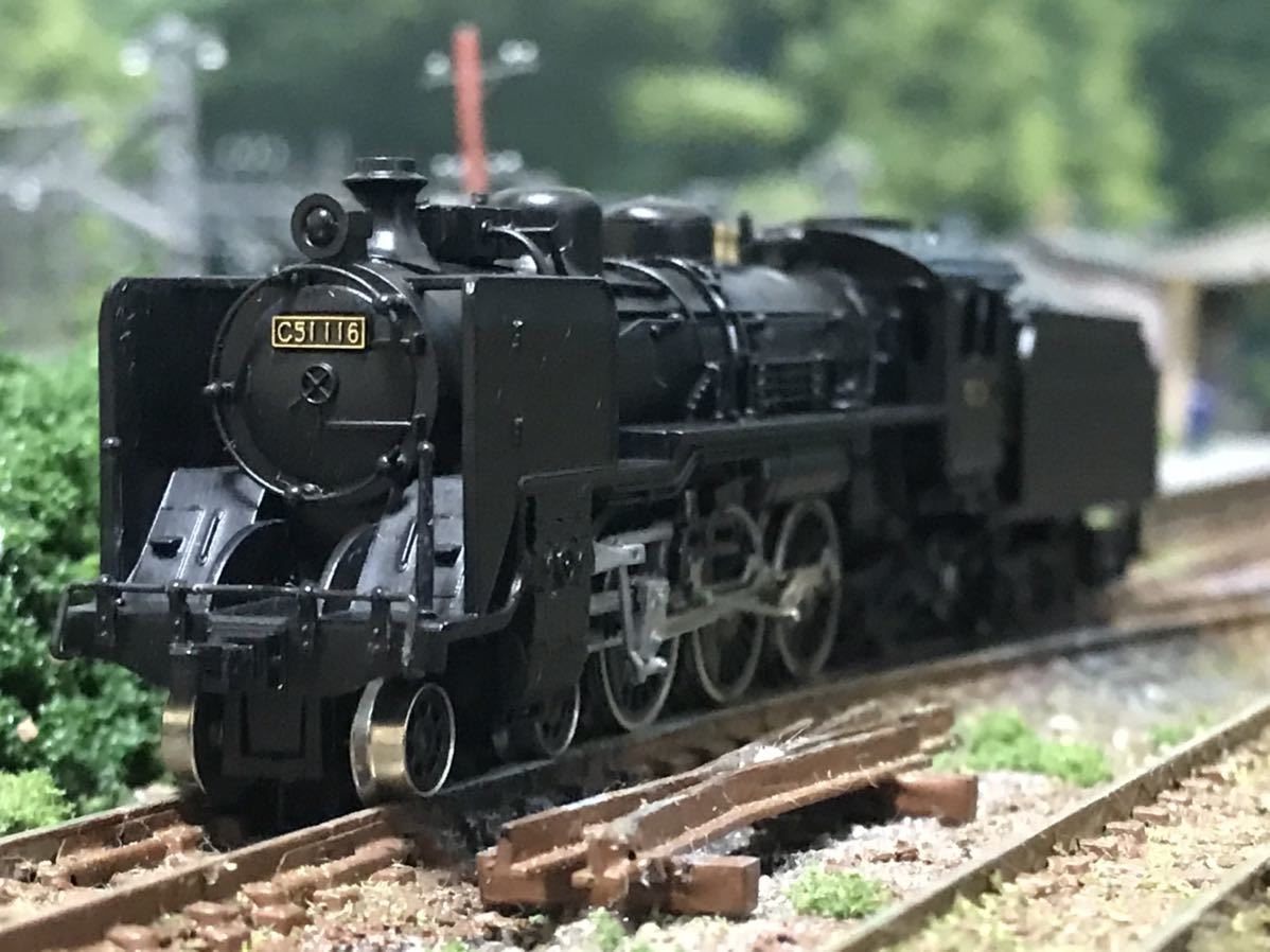 ◇◇MICRO ACE マイクロエース国鉄C51-116号機住山式 蒸気機関車 超