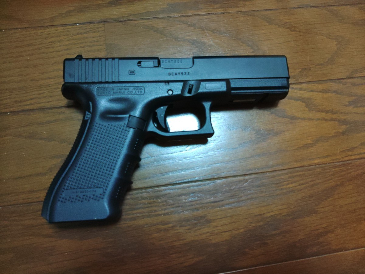 東京マルイ グロック17 Gen.4 ガスブローバック | 0 Gen4 - 18歳以上 GLOCK