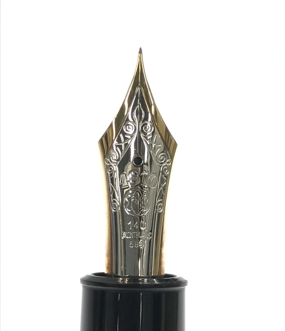 モンブラン 万年筆 マイスターシュテュック 146 14C 585 吸入式