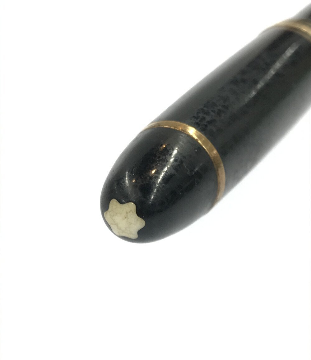 モンブラン 万年筆 マイスターシュテュック 146 14C 585 吸入式