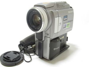 ☆希少☆ ソニー SONY DCR-PC120 ビデオカメラ 動作品 Sony DCR-PC120 Handycam NTSC Digital Video Camera Recorder | eBay