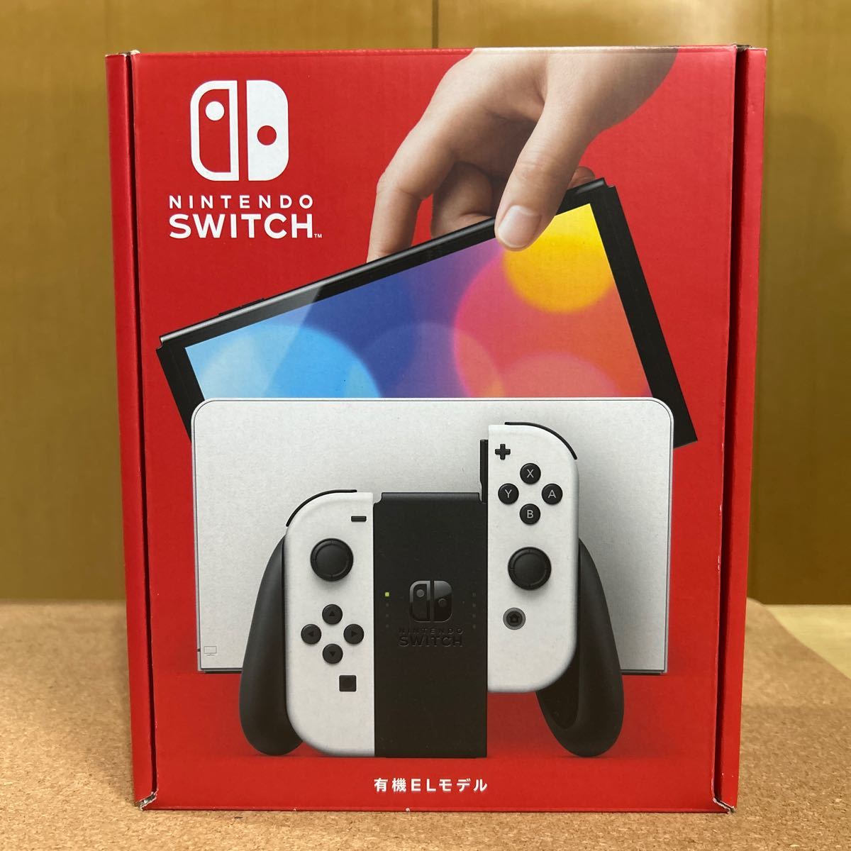 任天堂 ニンテンドー Switch 有機 EL モデル ホワイト 未使用 開封 