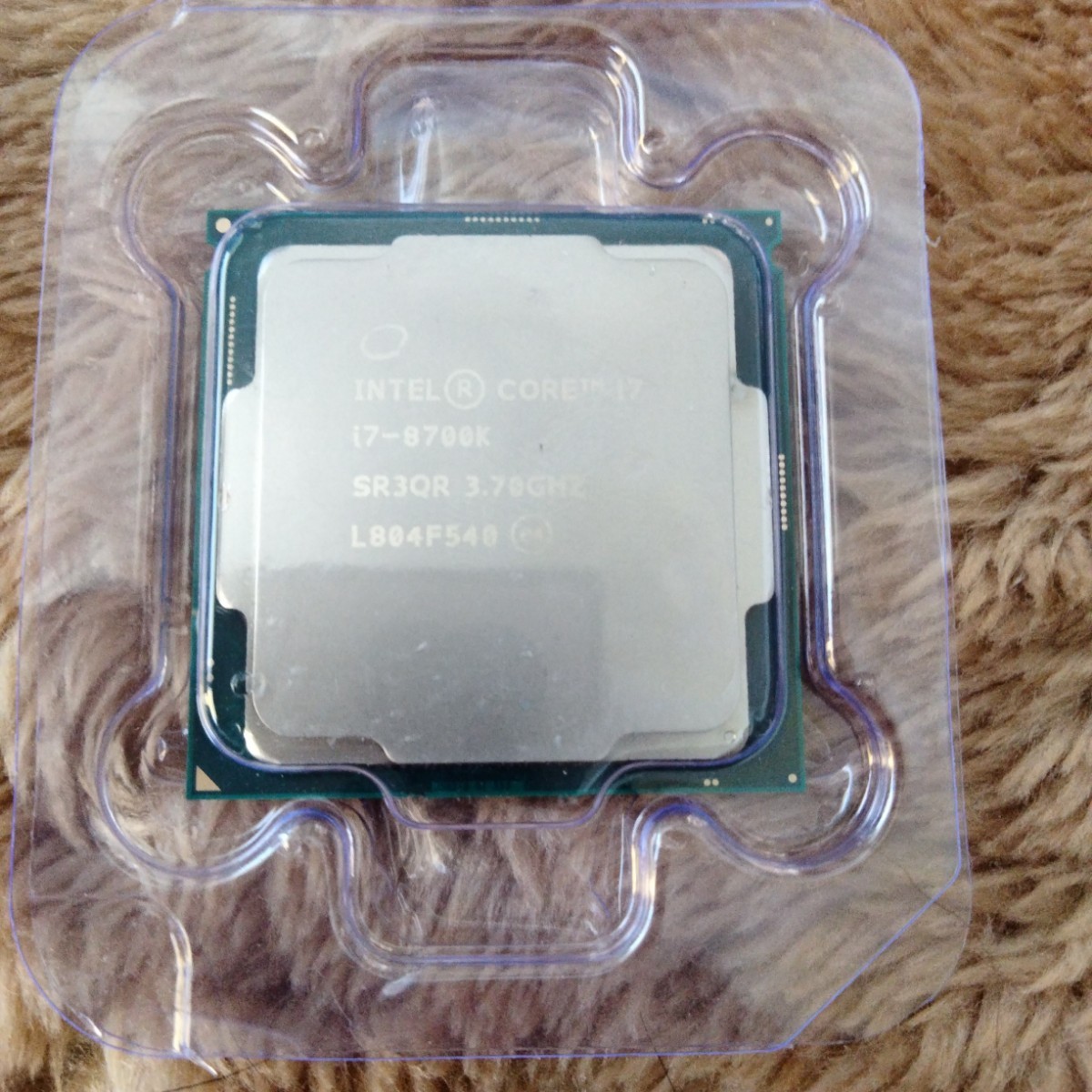 Intel core i7 8700K