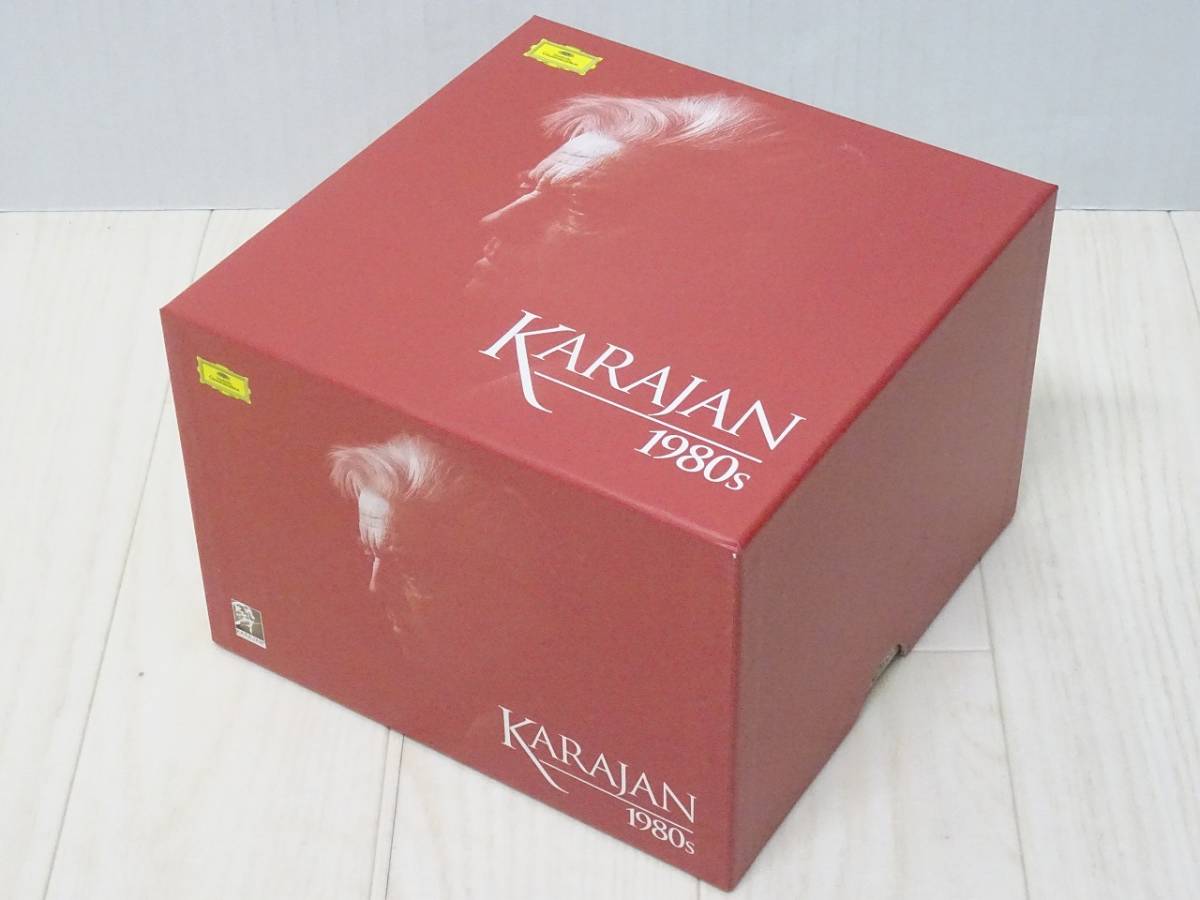 CD-874◇ヘルベルト・フォン・カラヤン / Karajan 1980s (78枚組)(完全