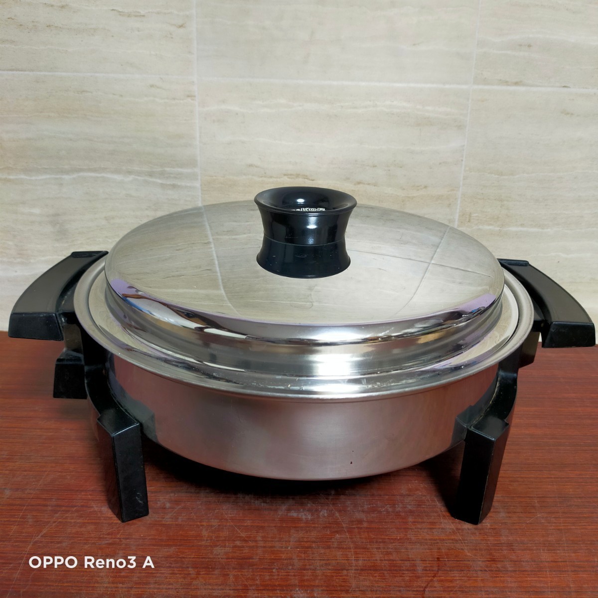 Liquid Core Skillet ホットプレート電気鍋 LIQUID CORE スキレット インコア 電気鍋 電気フライパン 卓上鍋 調理