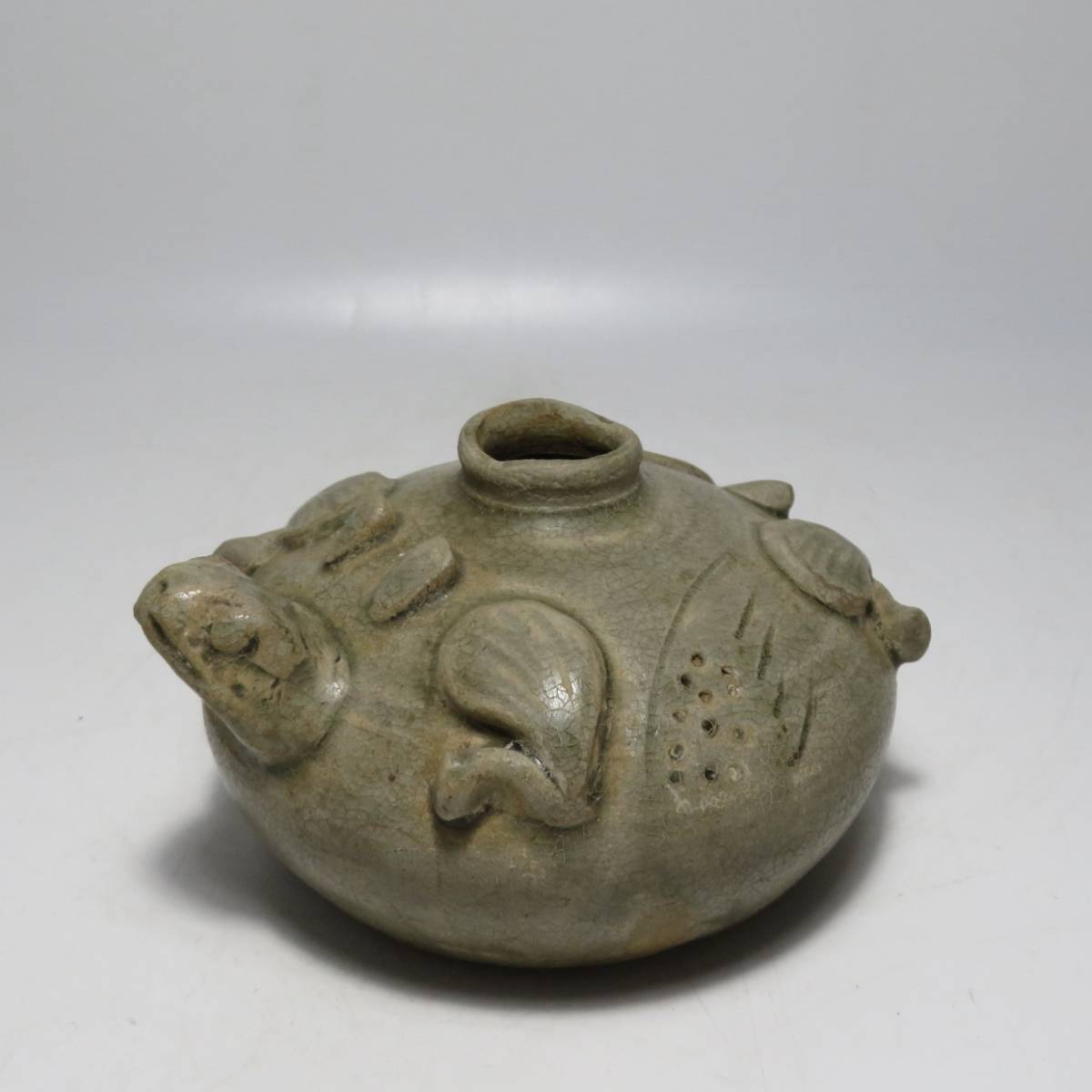 流】館林源右衛門 古伊万里風松絵皿五客 共箱 DG232 【公式通販】