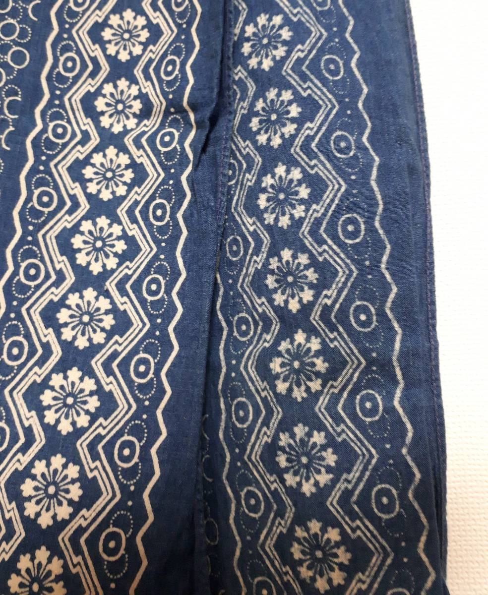 中古】RRL ダブルアールエル ストール インディゴ Made in Japan