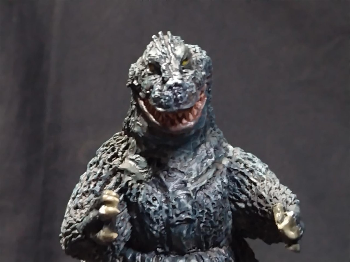 KOC TOKYO ゴジラ2016 覚醒 キャストキット 完成品 k.o.c ゴジラ 2016