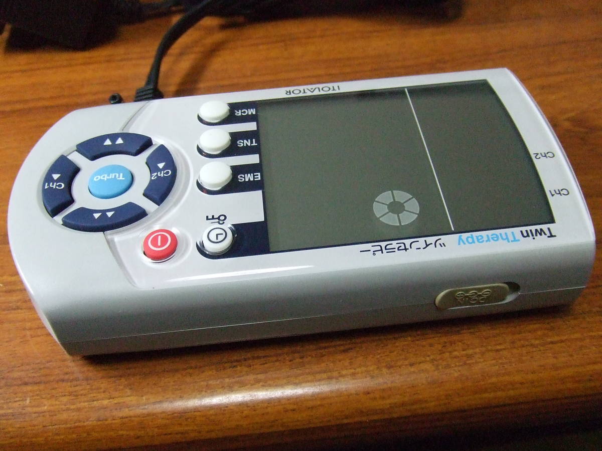コンビネーション刺激装置 EU-910 f939 伊藤超短波 ツインセラピー EMS