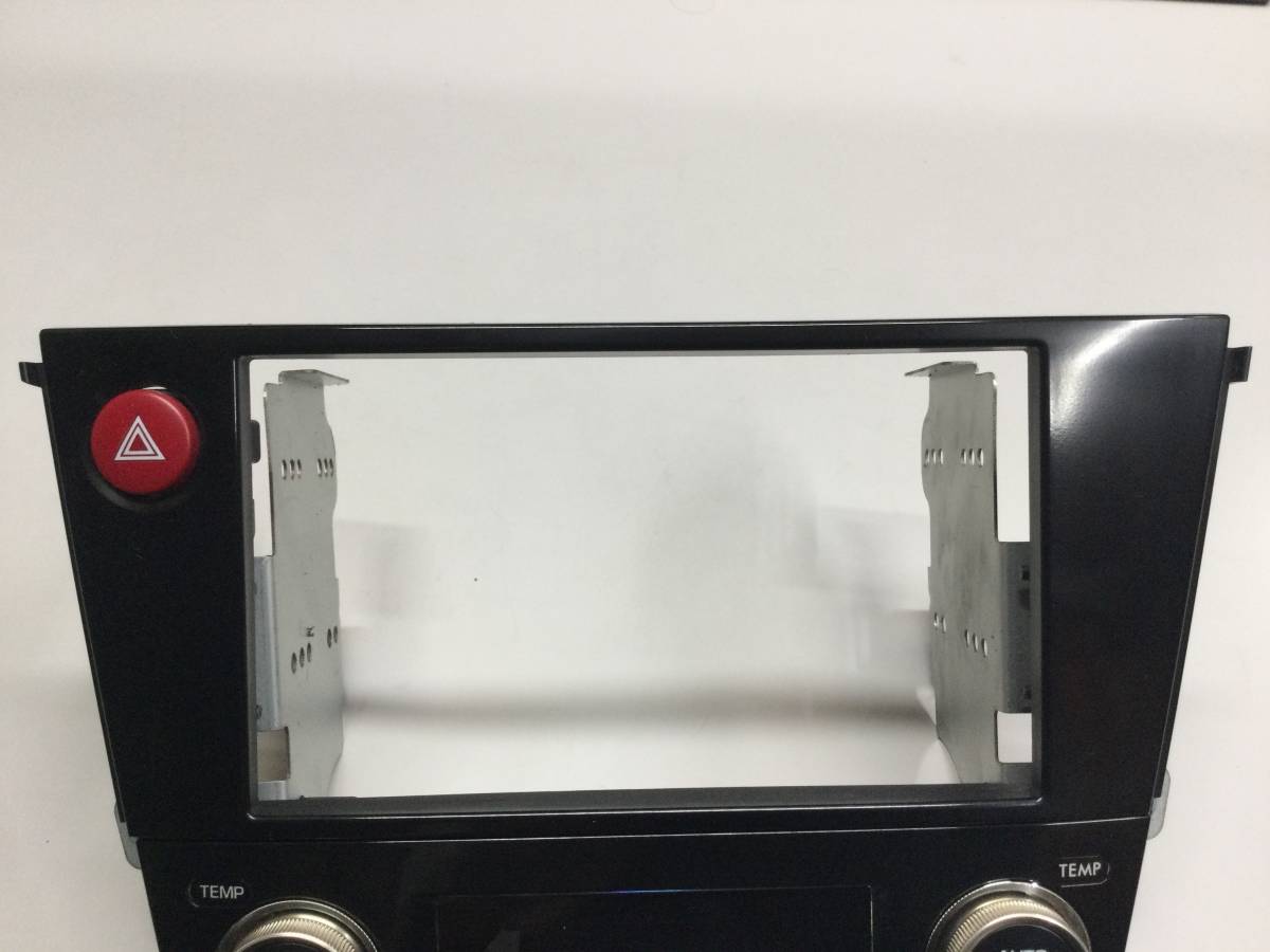 スバル オーディオパネル ステー付 FH204DOP レガシィ オーディオ