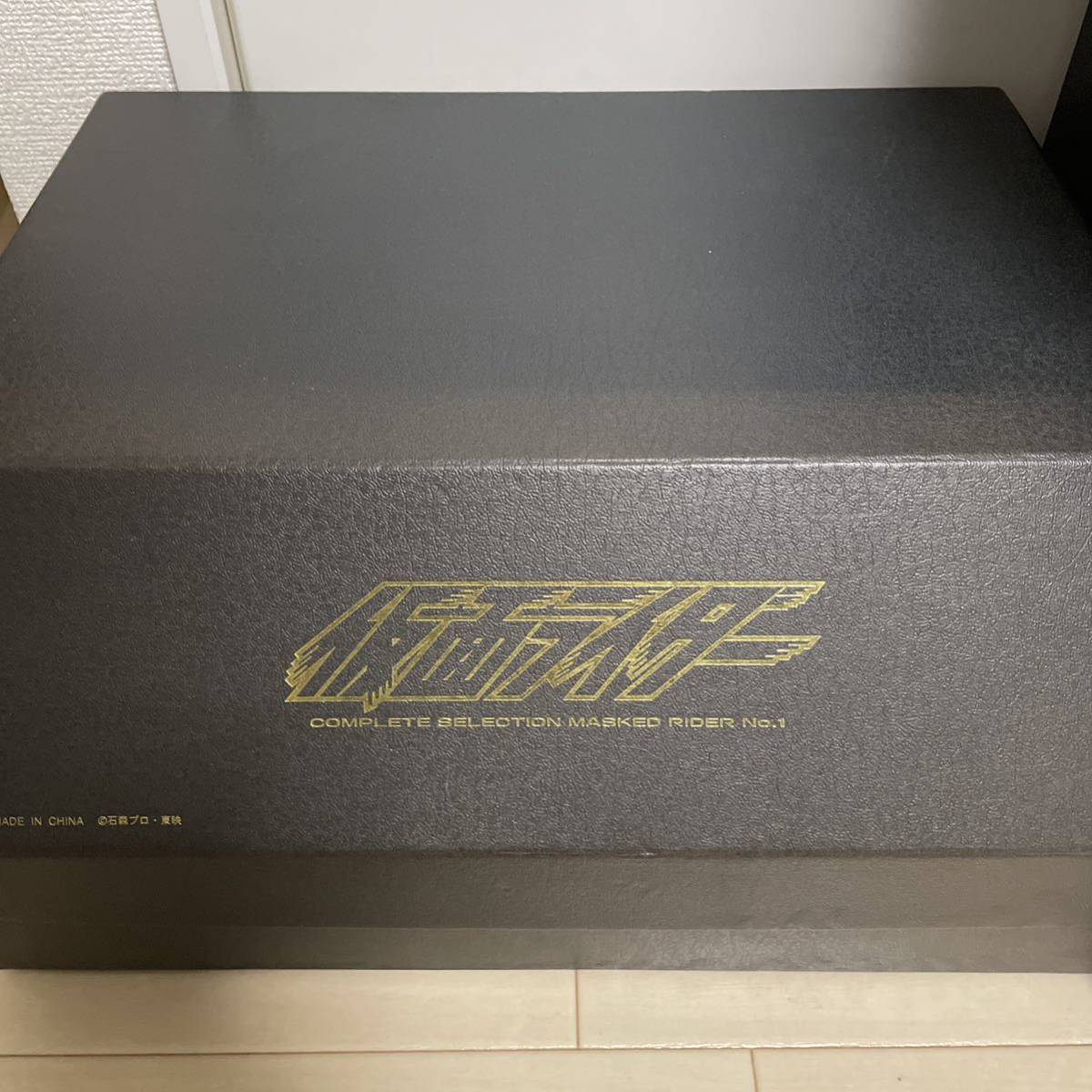 コンプリートセレクション 仮面ライダー 新1号 タイフーン CS 変身ベルト COMPLETE SELECTION