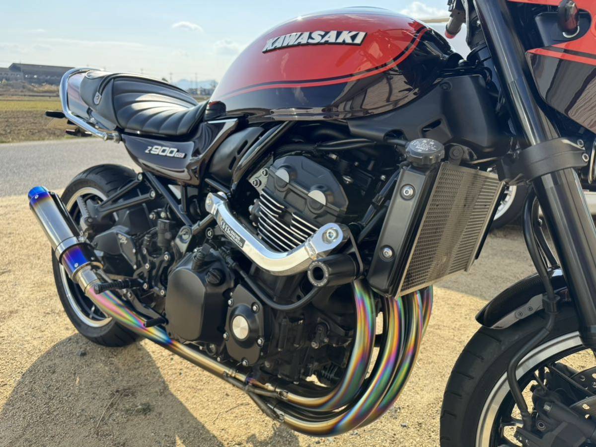 カワサキ z900rs オオニシヒートマジックマフラー ダウンタイプ Z900