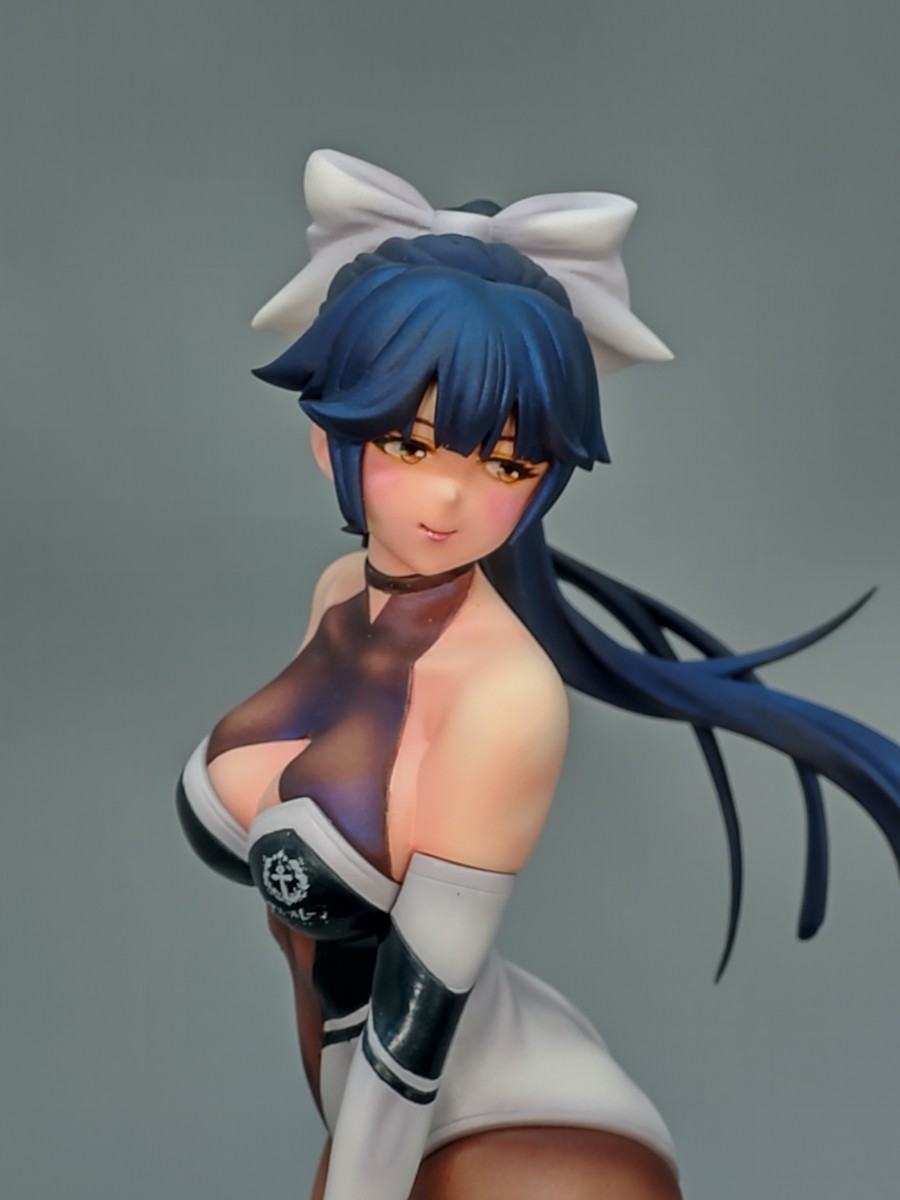ガレージキット塗装済み完成品 ※硫黄泉 ※アズールレーン【 高雄（Racequeen）】正規品ガレージキット 