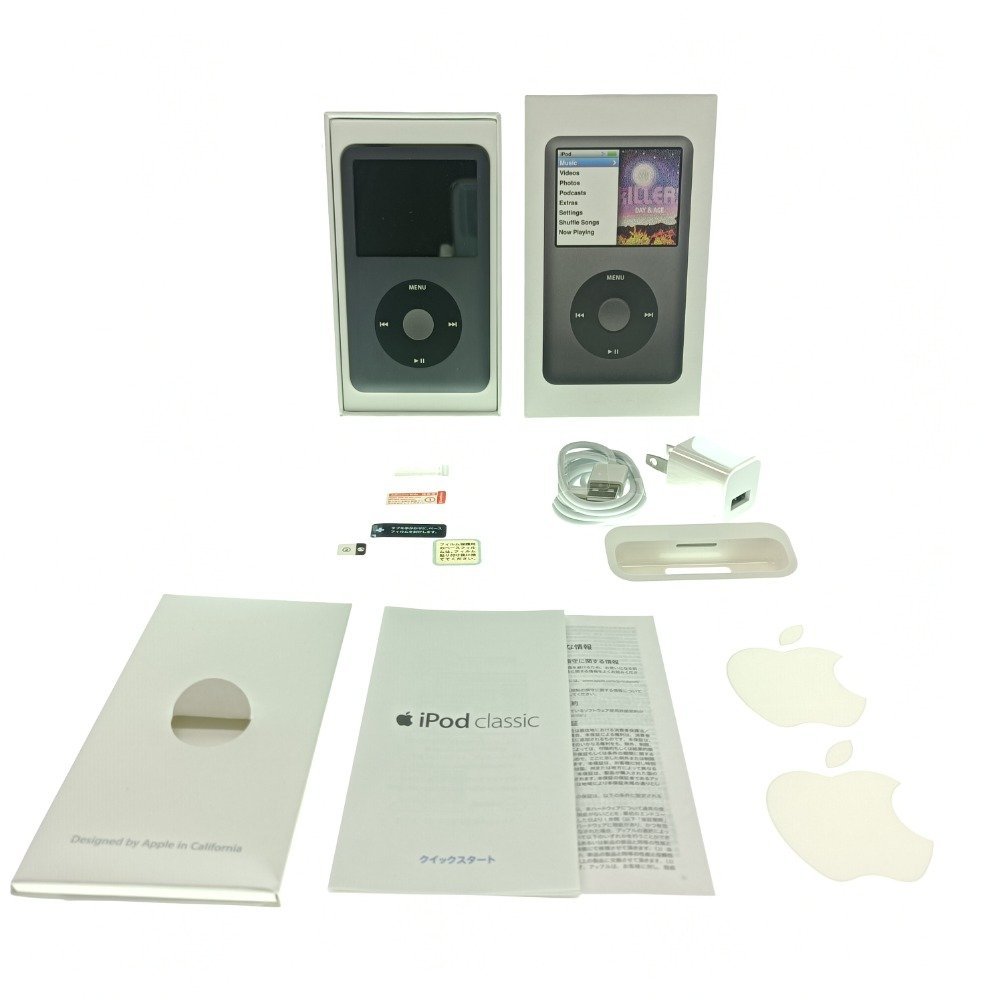 iPod Apple Classic classic Generation | アップル - Black 80GB