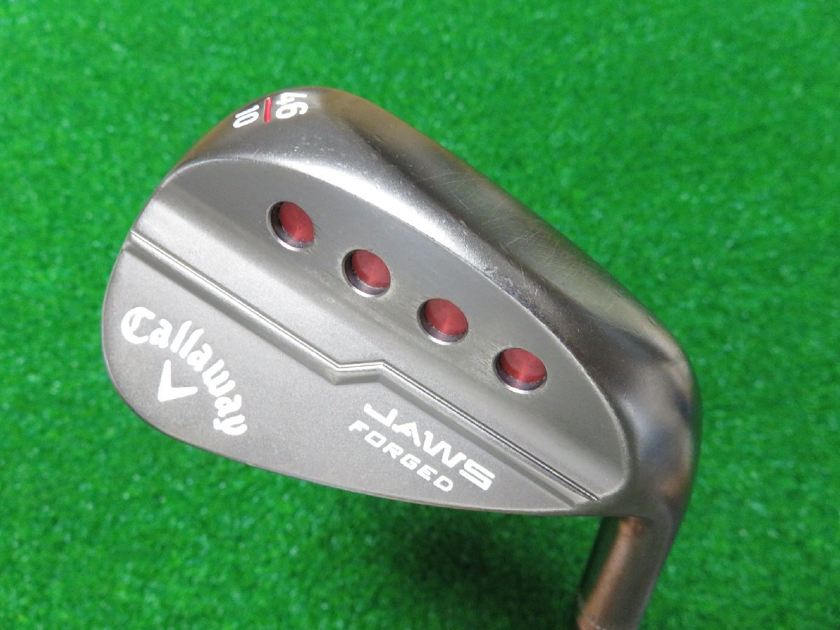 キャロウェイ2021 JAWS フォージド PW 46-10 MODUS105-S