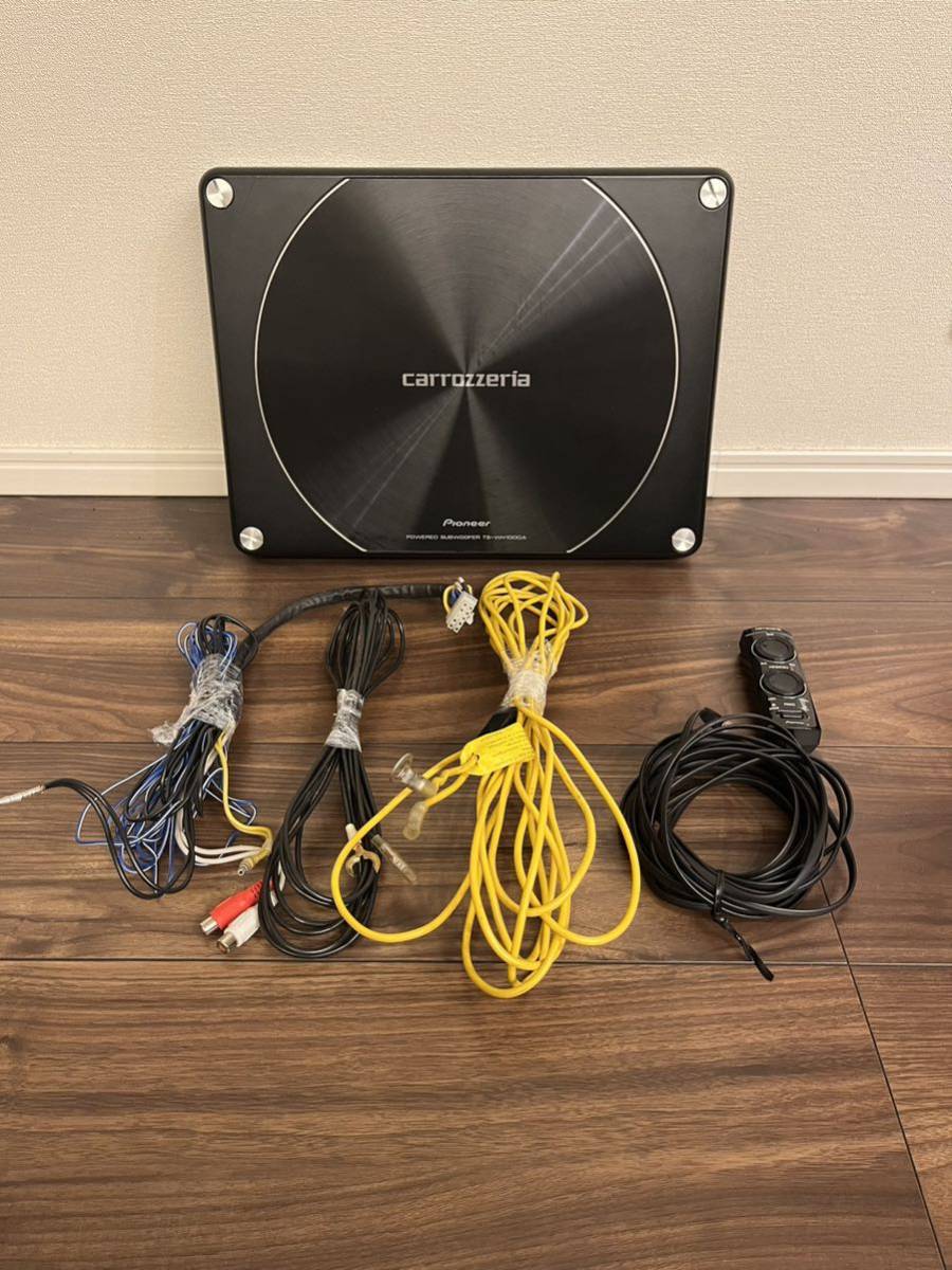 TS-WH1000A カロッツェリア パワードサブウーファー Pioneer