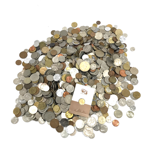 貨幣 外国コイン いろいろ 6.3kg超