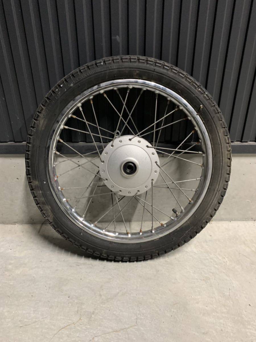 ホンダ クロスカブ110 純正フロントホイール クロスカブ Yahoo
