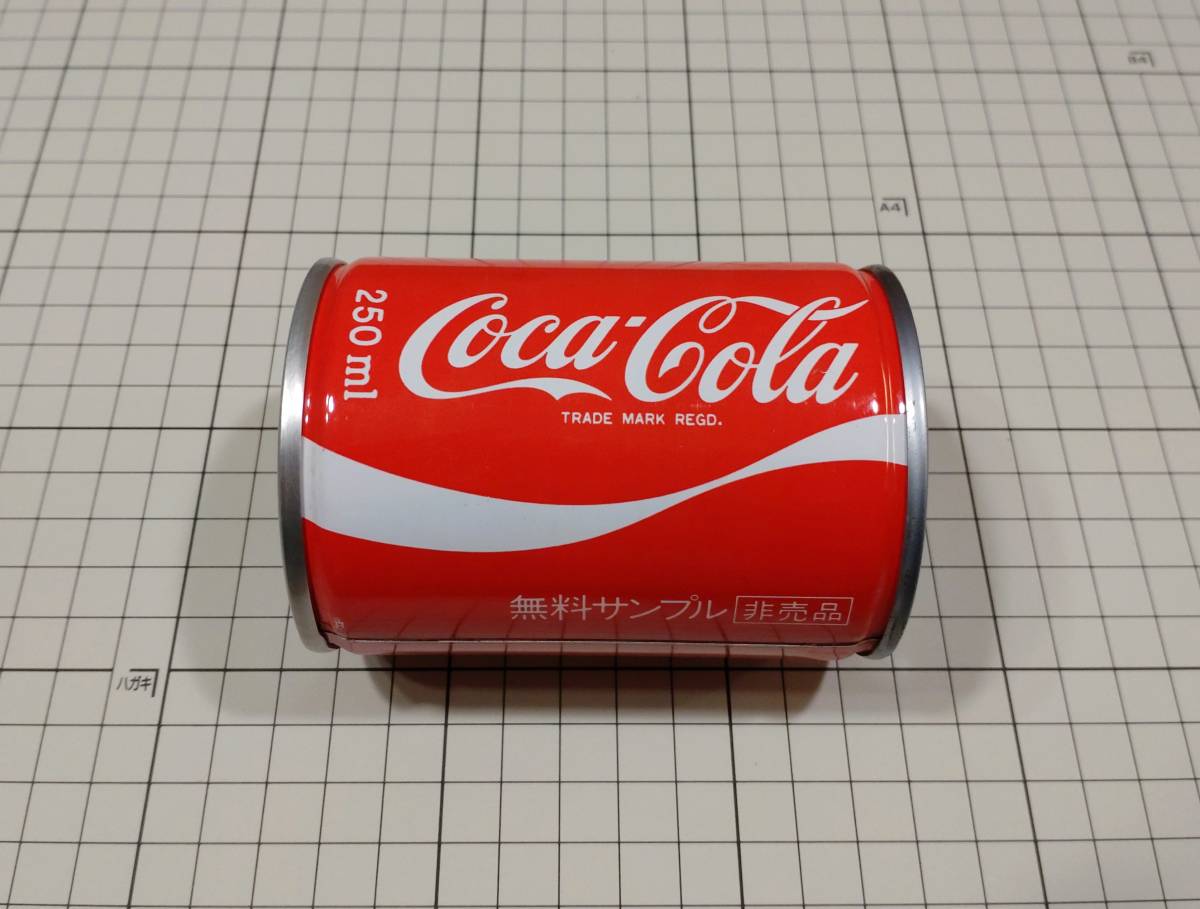 コカ・コーラ 空缶 未開封 サンプル品 1982年 レトロ缶