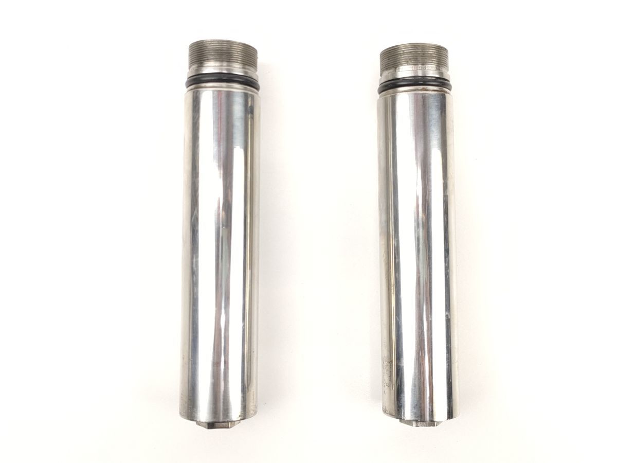 8L 詳細不明 カワサキ 250TR フロント フォーク ジョイント 15cm 延長