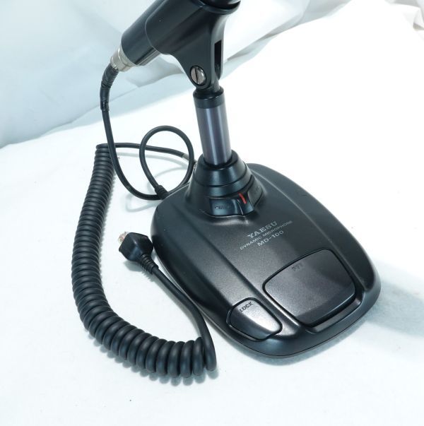 MD-100A8X Yaesu Desk Dynamic Microphones DX | YAESU MD-100A8X