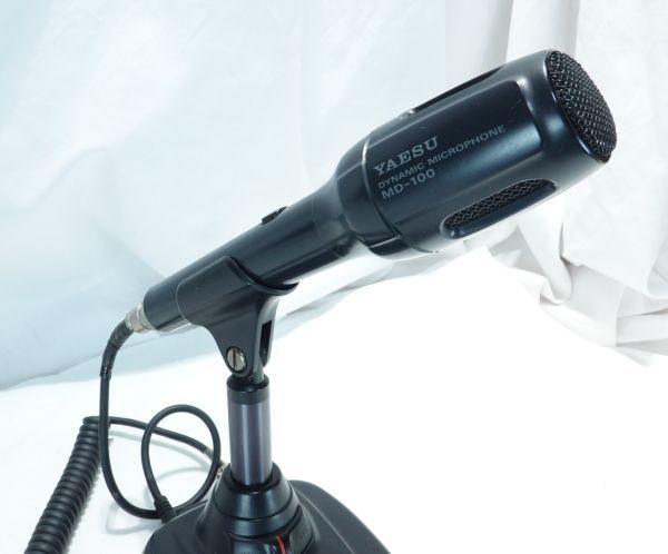 MD-100A8X Yaesu Desk Dynamic Microphones DX | YAESU MD-100A8X