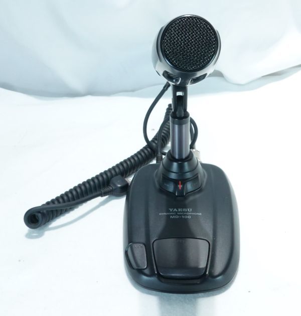 MD-100A8X Yaesu Desk Dynamic Microphones DX | YAESU MD-100A8X