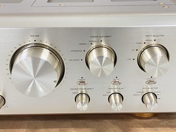 引取限定】SANSUI AU-α907 Limited プリメインアンプ 音響機材 中古 美