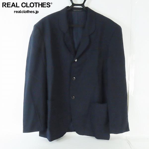 ☆Y's for men/ワイズフォーメン ウールジャケット ネイビー/M /060
