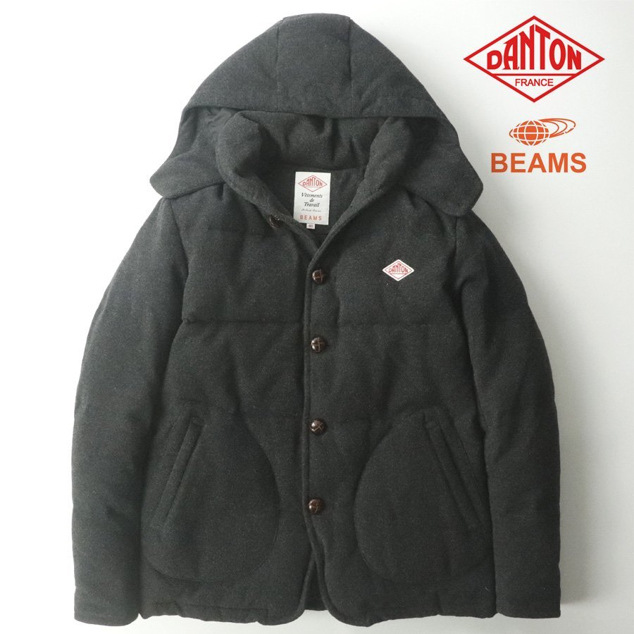 美品 DANTON ダントン x BEAMS ビームス別注 JD-8853 美品 DANTON ダントン x BEAMS ビームス別注 JD-8853