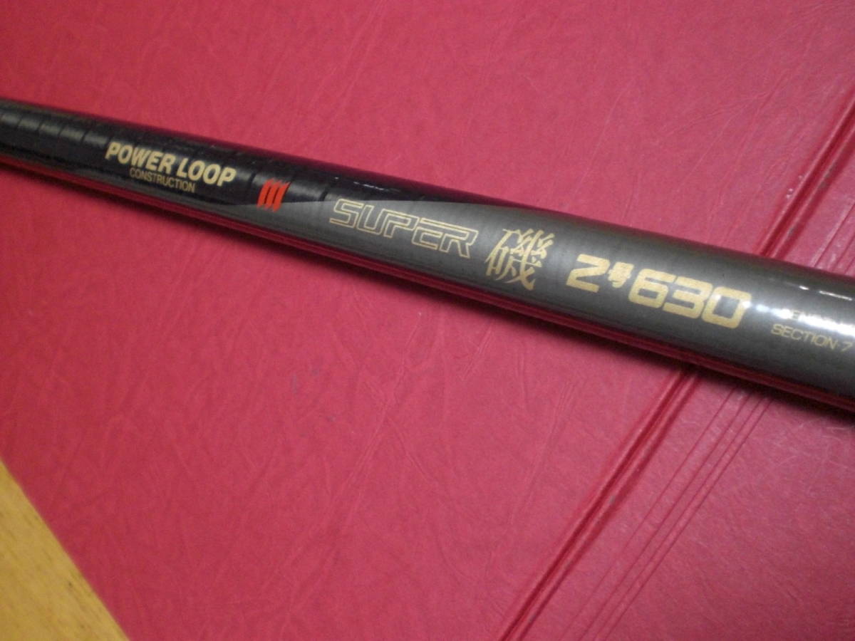 【レアな逸品で名竿】旧シマノ磯竿NFT POWER LOOP PL磯 1号-63 レアな逸品で名竿】旧シマノ磯竿NFT POWER LOOP PL磯 1