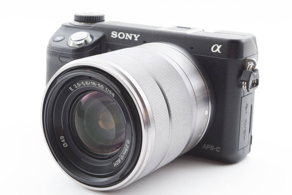 SONY NEX-6 レンズキット ソニー ミラーレス カメラ 海外版 【ジャンク 