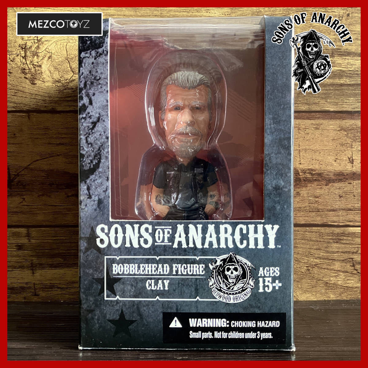Clay Sons of Anarchy Morrow com: Wacky Wobbler Funko サンズオブ