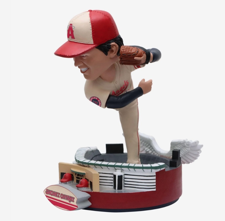 大谷翔平 シルバースラッガー賞 ボブルヘッド 288個限定 FOCO社製