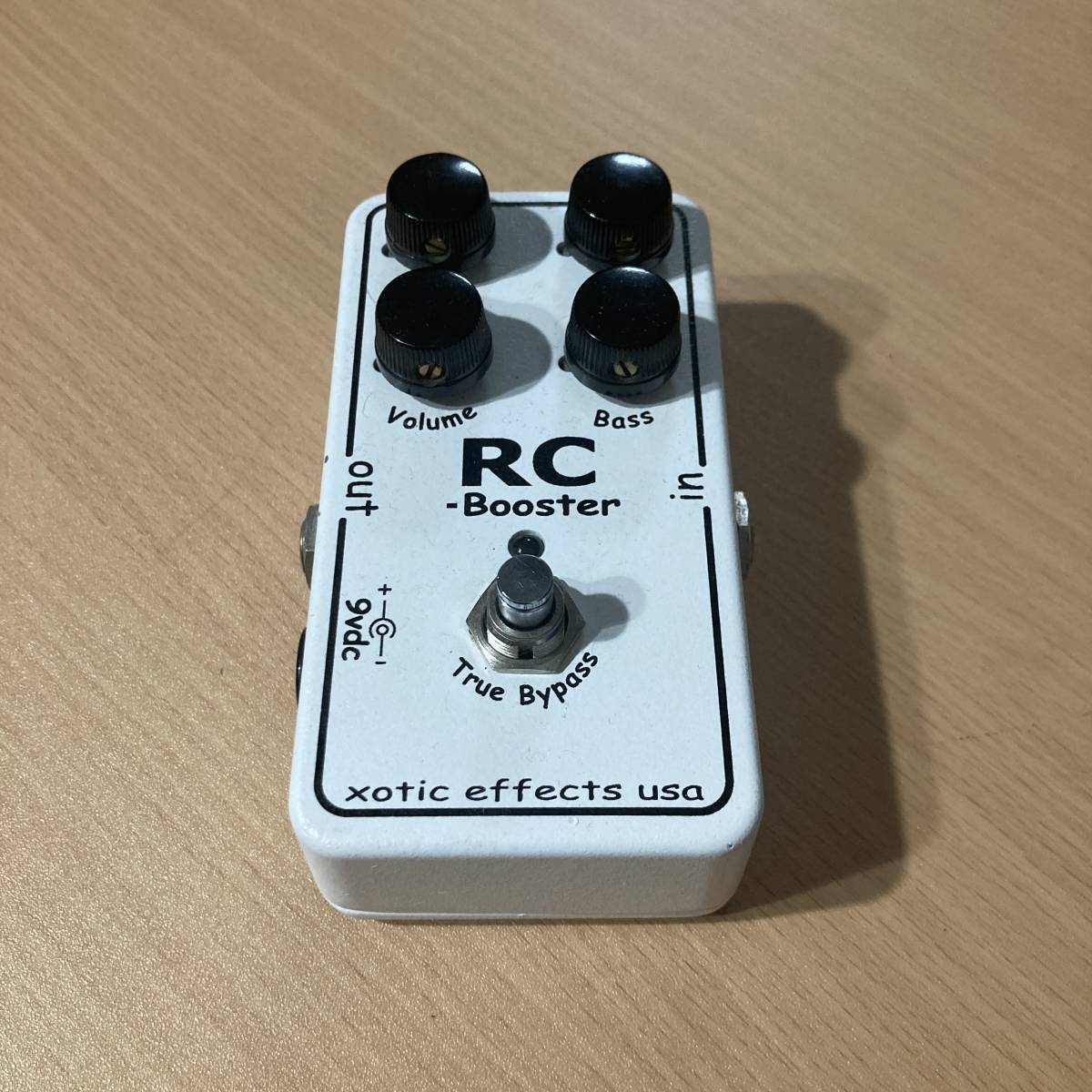XOTIC AC Booster【初期型】(箱あり) 楽器、器材 Xotic AC Booster