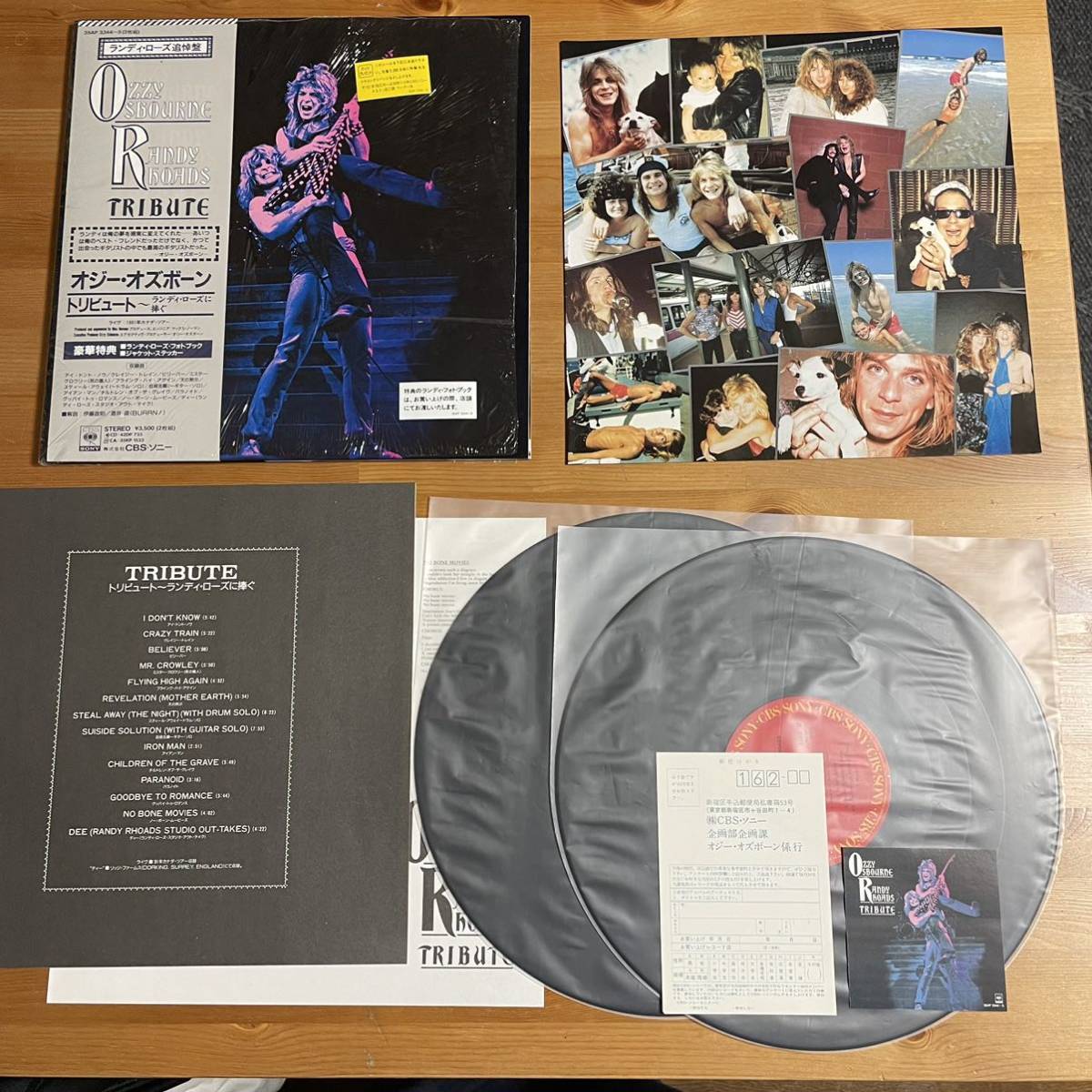 オジー・オズボーン トリビュート 〜ランディ ・ローズ に捧ぐ 国内盤