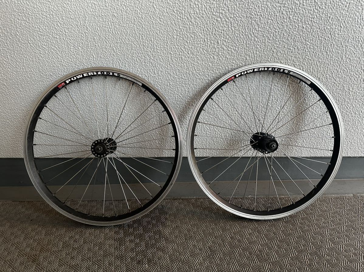 KHS - 20インチ 美良品 | F-20R純正 パワーツール 20inch 406ホイール完組 ミニベロ ケーエイチエス 0 F20-R メルカリ クロモリフレーム KuwaharaCycle