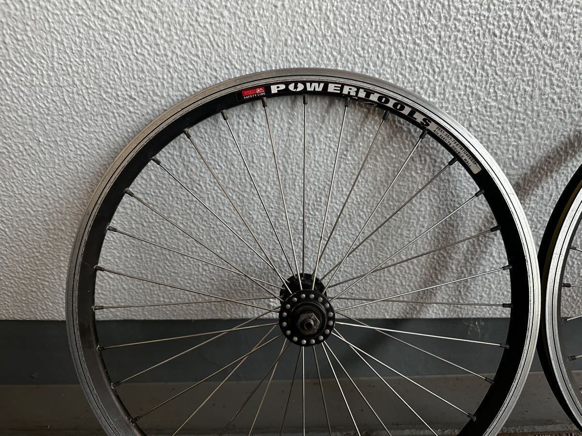 KHS - 20インチ 美良品 | F-20R純正 パワーツール 20inch 406ホイール完組 ミニベロ ケーエイチエス 0 F20-R メルカリ クロモリフレーム KuwaharaCycle
