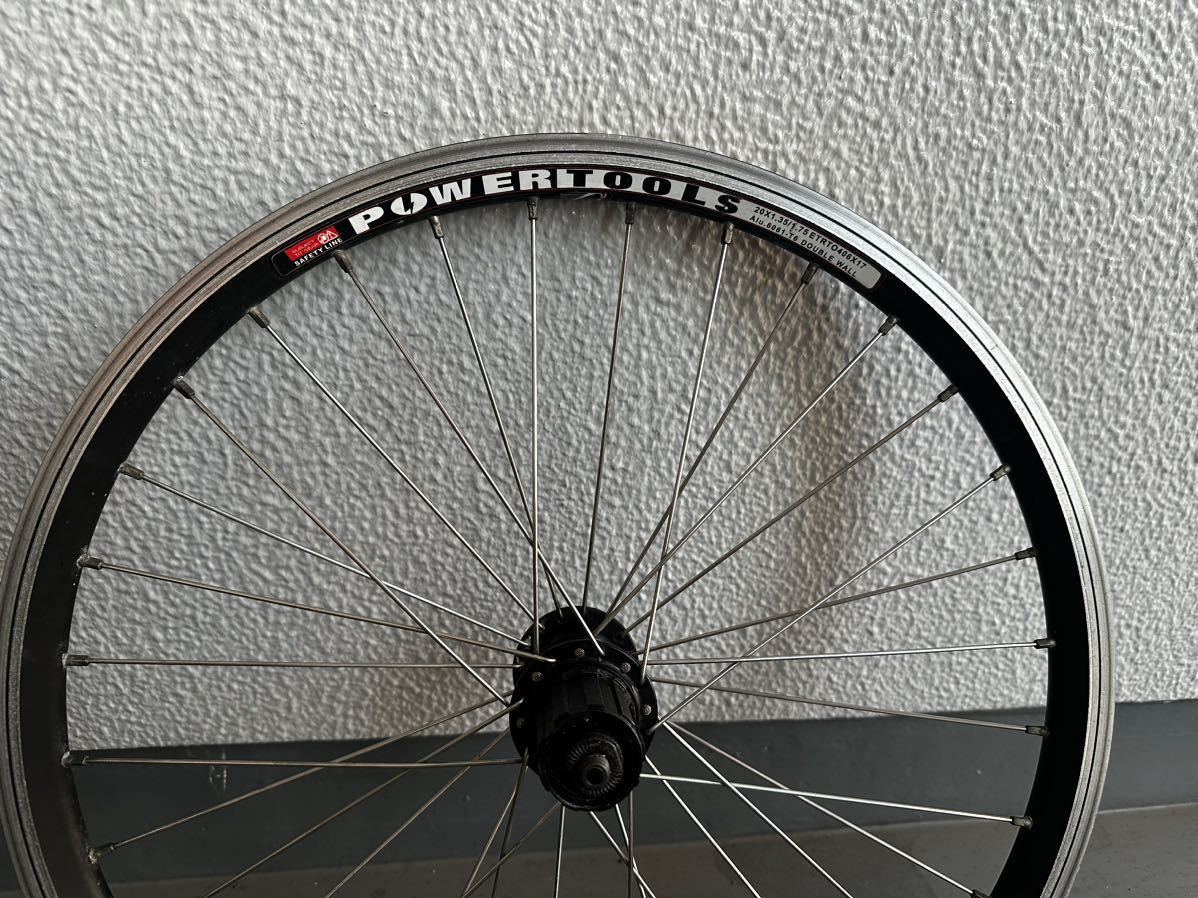 KHS - 20インチ 美良品 | F-20R純正 パワーツール 20inch 406ホイール完組 ミニベロ ケーエイチエス 0 F20-R メルカリ クロモリフレーム KuwaharaCycle