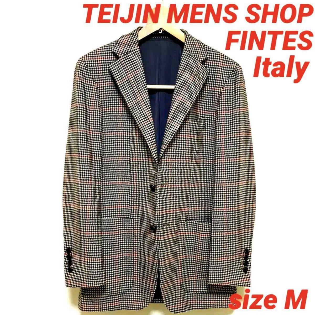 FINTES フィンテス イタリア製生地 TEIJIN MENS SHOP テイジンメンズ 