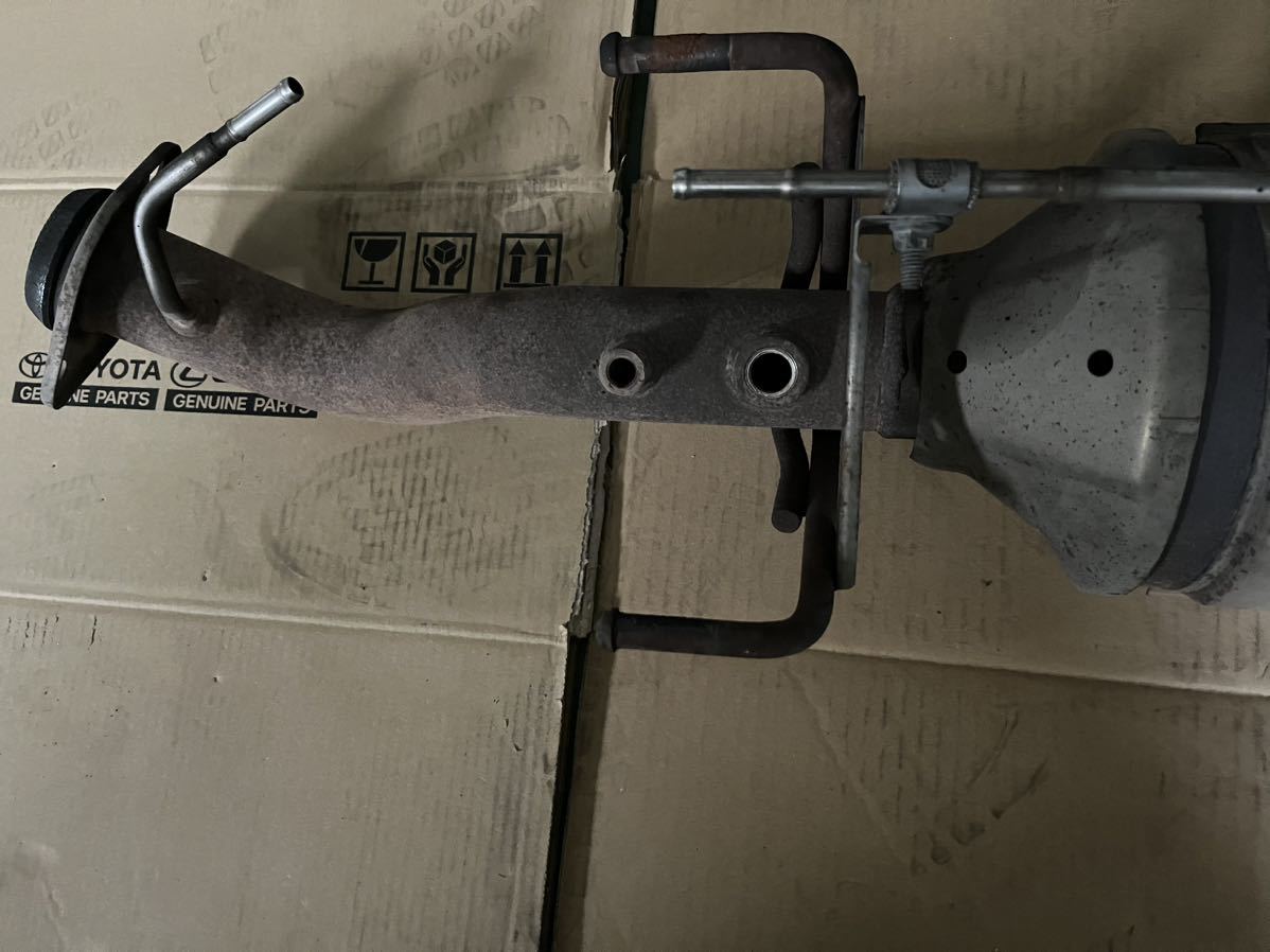 トヨタ KDH200系 ハイエース DPF 触媒 コンバーター キャタライザー