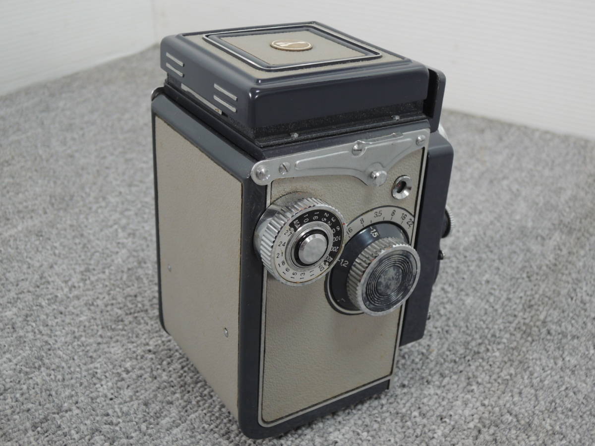 △Yashica ヤシカ 二眼レフ カメラ YASHICA-D COPAL-MXV Yashikor 1
