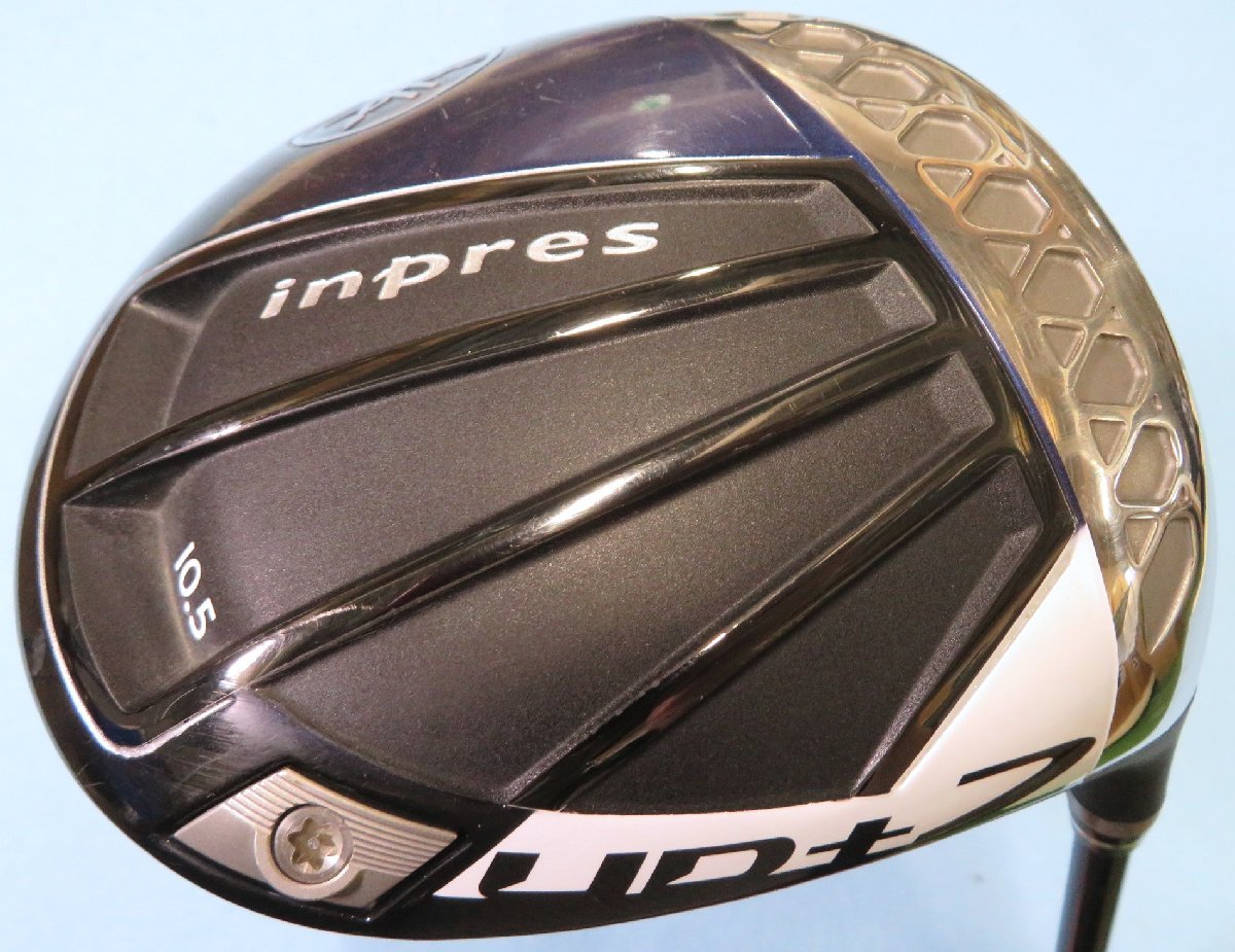 UD+2 ヤマハ inpres 2021年モデル インプレス ドライバー 10.5° INPRES 