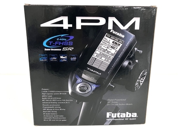 フタバ4PMジャンク Futaba フタバ T4PM プロポ 送信機 ジャンク B8352950 【公式通販】