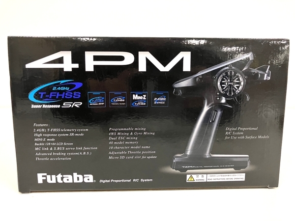 Futaba フタバ T4PM プロポ 送信機 ジャンク B8352950 【公式通販】