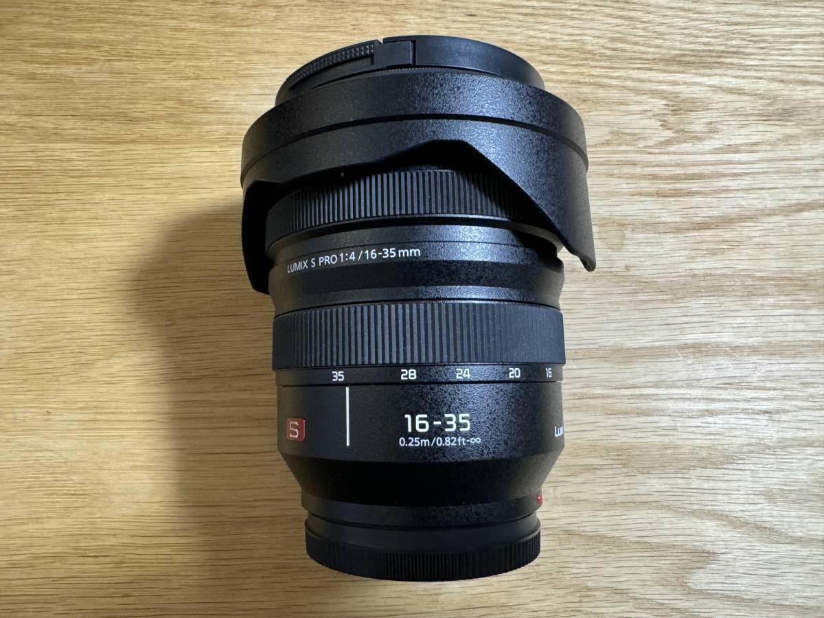【中古美品】Panasonic パナソニック S-R1635 LUMIX S PRO 1:4 16-35mm カメラ レンズ AF動作確認済み_3
