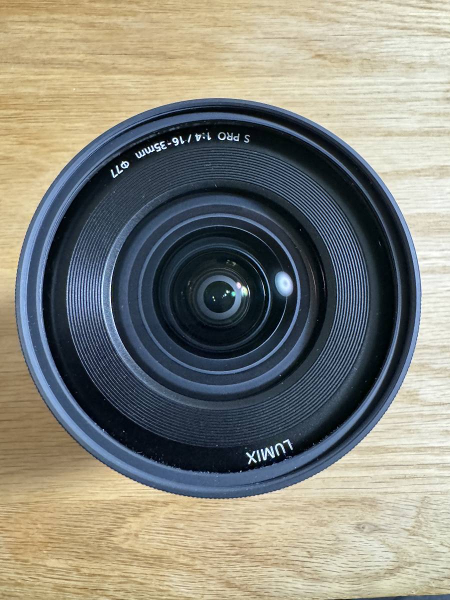 【中古美品】Panasonic パナソニック S-R1635 LUMIX S PRO 1:4 16-35mm カメラ レンズ AF動作確認済み_4