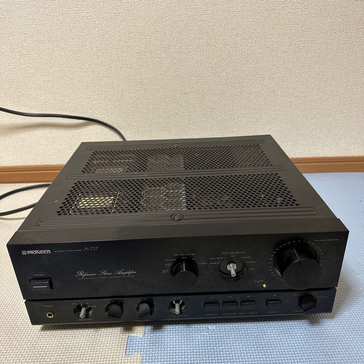 Pioneer A-717 パイオニア ステレオプリメインアンプ ジャンク A-717
