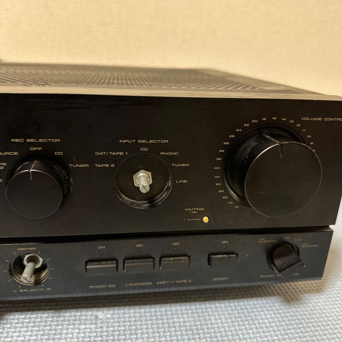 Pioneer A-717 パイオニア ステレオプリメインアンプ ジャンク A-717